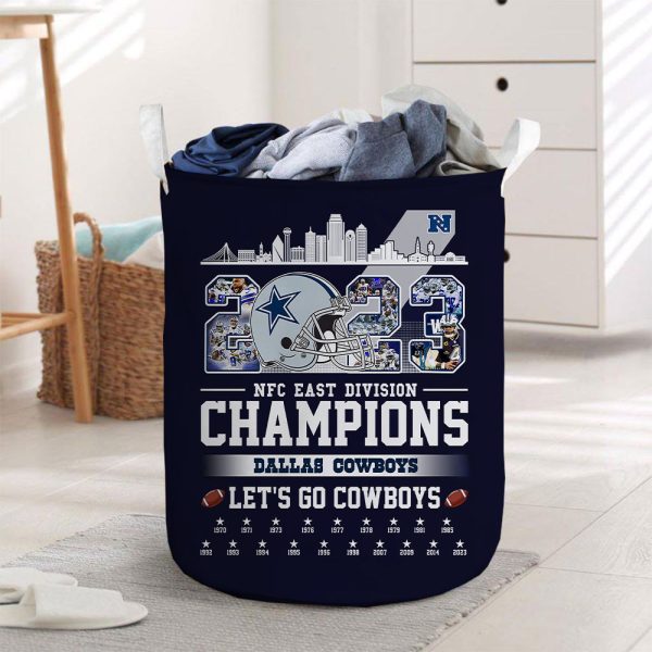 Dallas Cowboys Laundry Basket - VANDH 2223