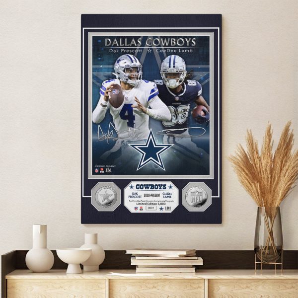 Dallas Cowboys Canvas - VANDH 2241