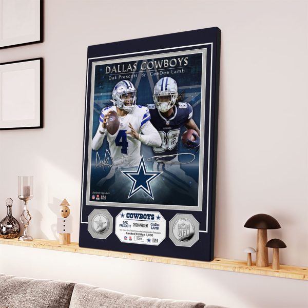 Dallas Cowboys Canvas - VANDH 2241
