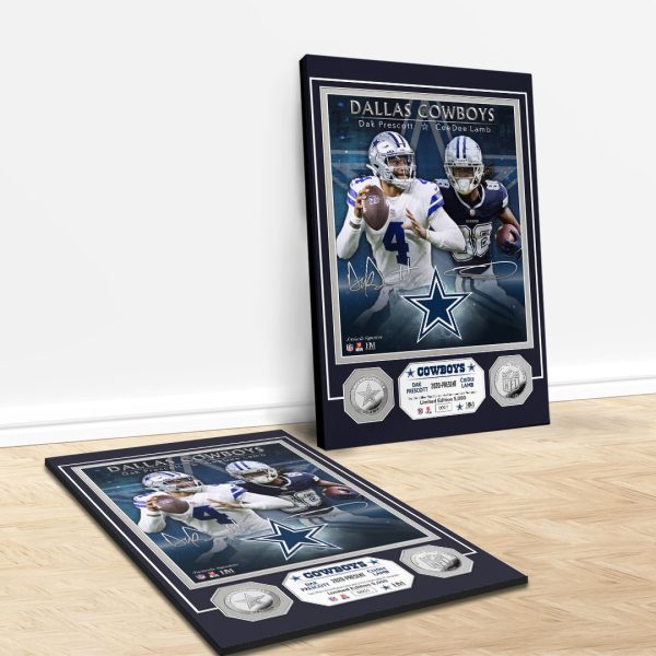 Dallas Cowboys Canvas - VANDH 2241