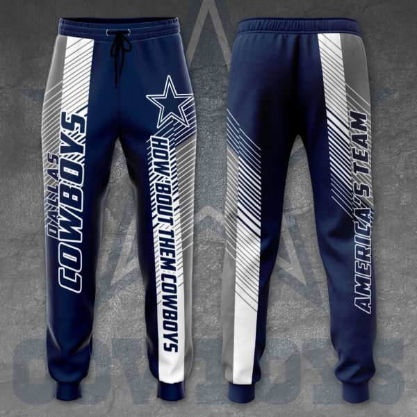 Dallas Cowboys 3D Sweatpants - VANDH 2244