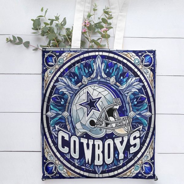 Dallas Cowboys Tote Bag - VANDH 2249