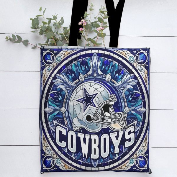 Dallas Cowboys Tote Bag - VANDH 2249
