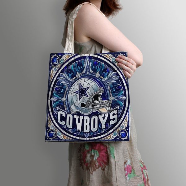 Dallas Cowboys Tote Bag - VANDH 2249