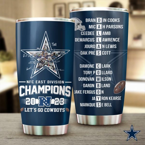 Dallas Cowboys Tumbler Cup - TANTN 4177