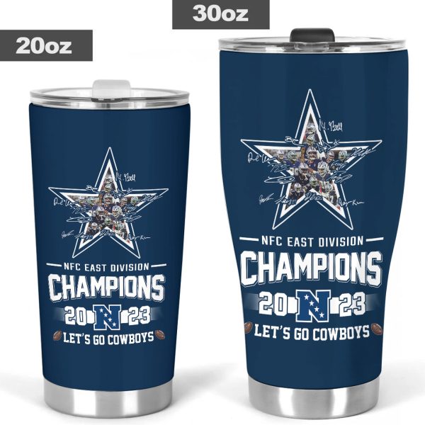 Dallas Cowboys Tumbler Cup - TANTN 4177