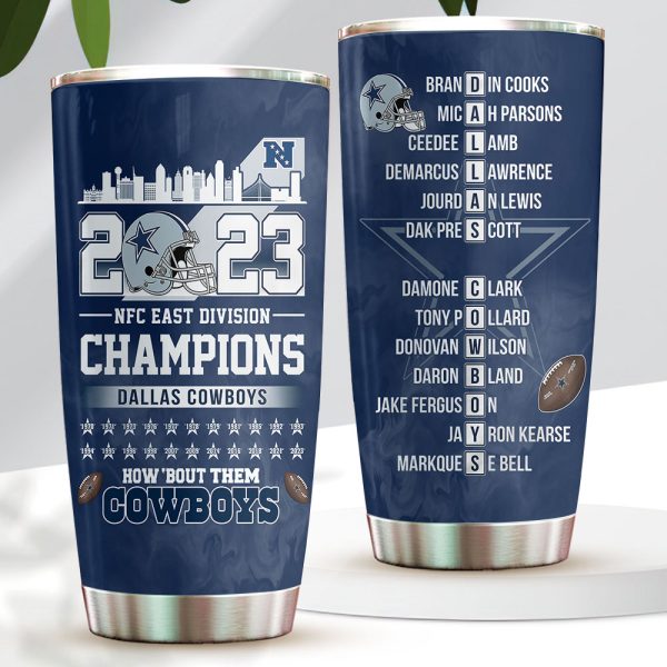 Dallas Cowboys Tumbler Cup - VANDH 2178