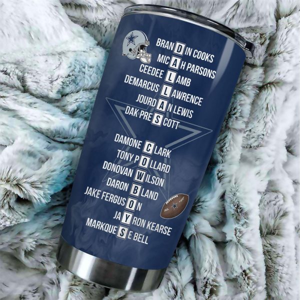 Dallas Cowboys Tumbler Cup - VANDH 2178