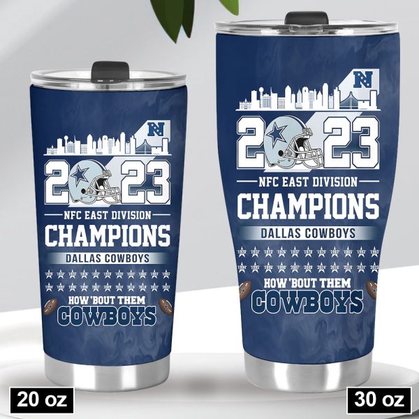Dallas Cowboys Tumbler Cup - VANDH 2178
