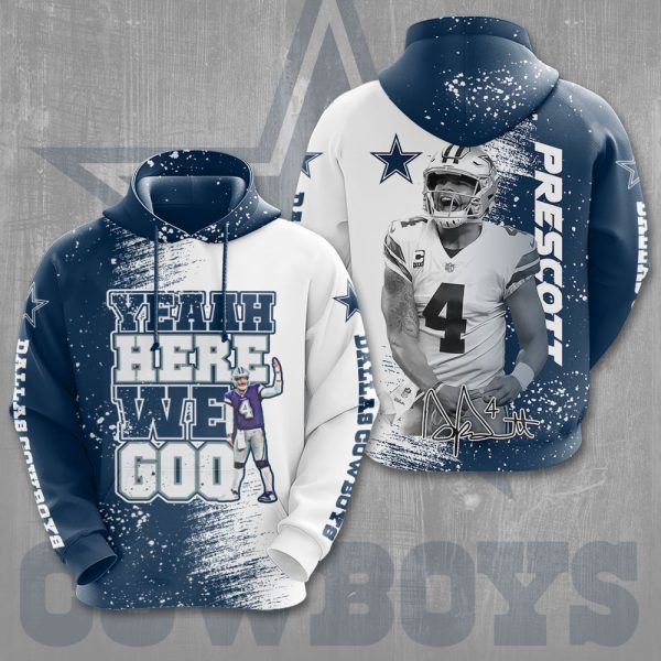 Dallas Cowboys 3D Apparel - VANDH 2119