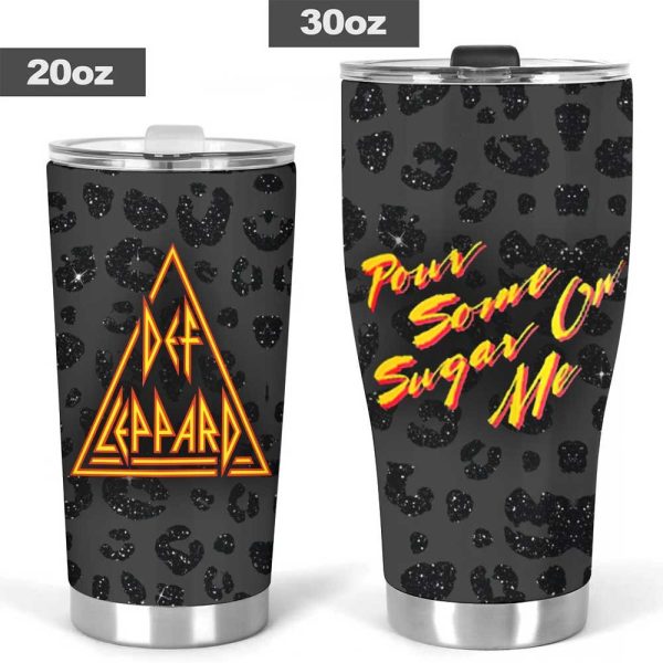 Def Leppard Tumbler Cup - NGHIAVT 1411