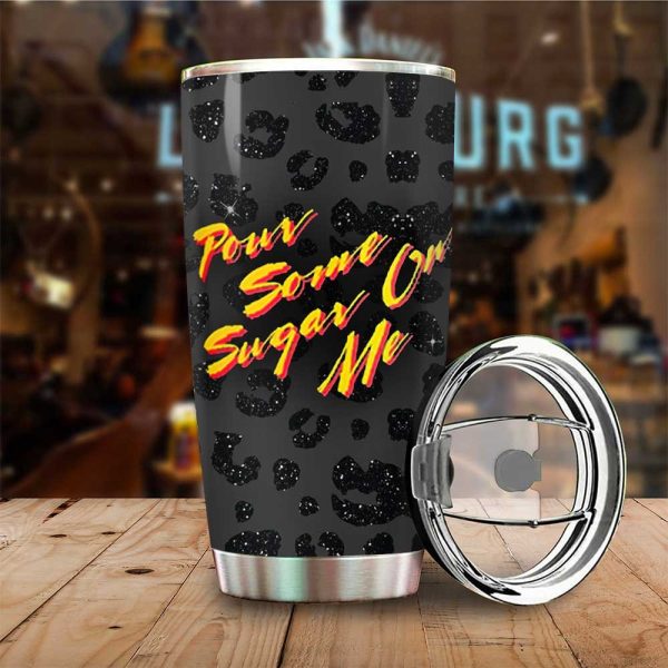 Def Leppard Tumbler Cup - NGHIAVT 1411