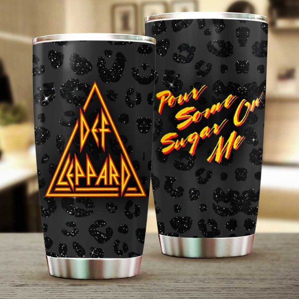 Def Leppard Tumbler Cup - NGHIAVT 1411