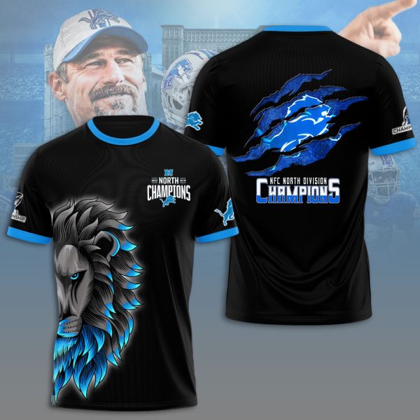 Detroit Lions 3D Apparel – MAITM 5589