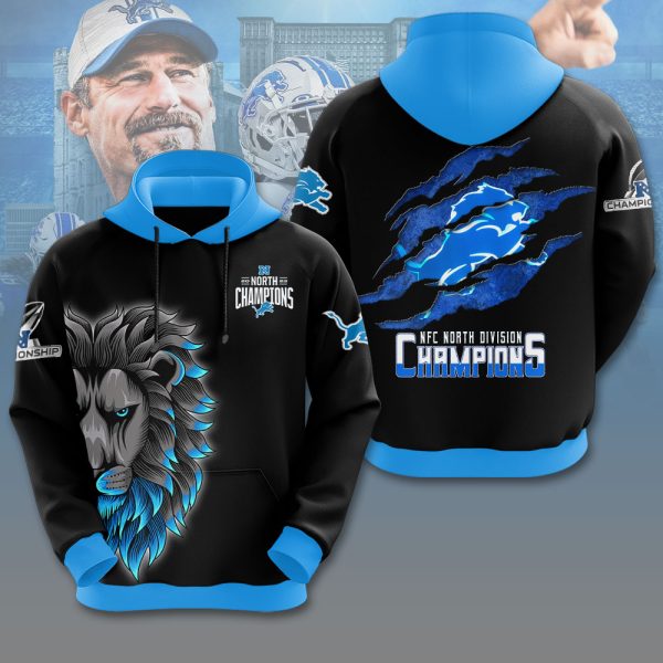 Detroit Lions 3D Apparel – MAITM 5589