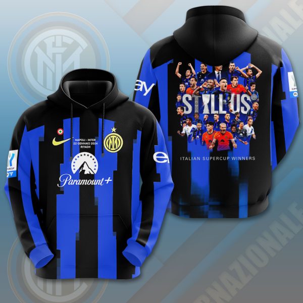 Inter Milan FC 3D Apparel - MAITM 5601