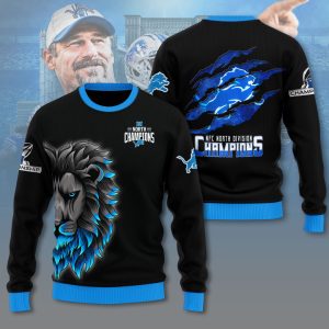 Detroit Lions 3D Apparel – MAITM 5589