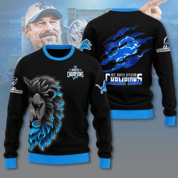 Detroit Lions 3D Apparel – MAITM 5589