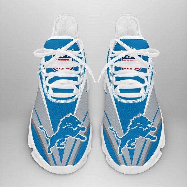 Personalized Detroit Lions Clunky Sneaker - VANDH 2345