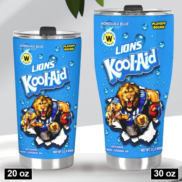 Personalized Detroit Lions Tumbler Cup - VANDH 2137