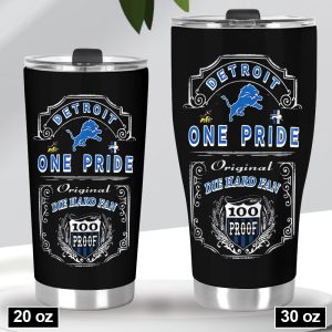 Detroit Lions Tumbler Cup - VANDH 2134