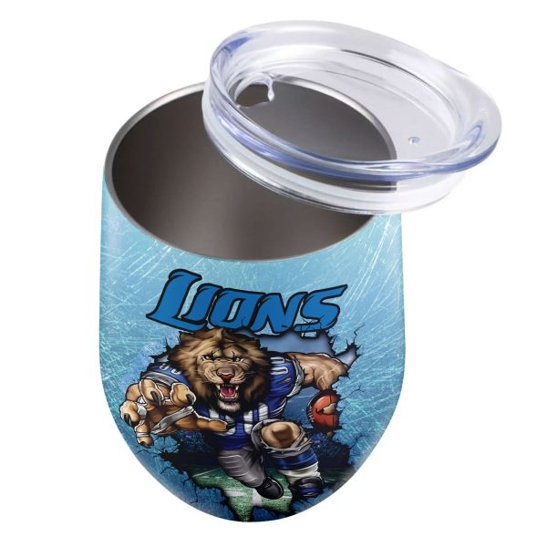 Personalized Detroit Lions Wine Tumbler - VANDH 2147