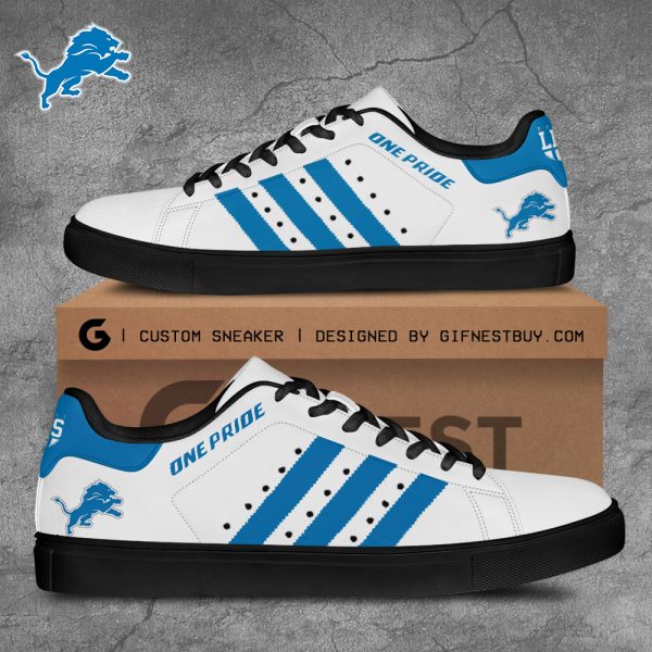 Detroit Lions Custom SS Shoes - TANTN 4240