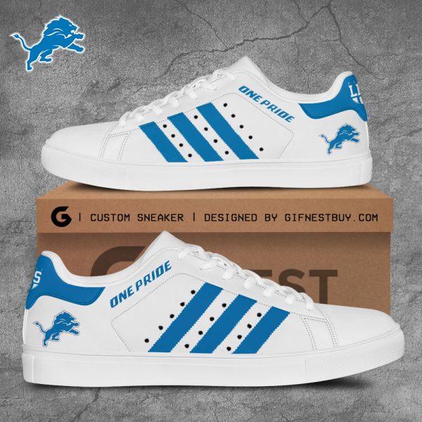 Detroit Lions Custom SS Shoes - TANTN 4240
