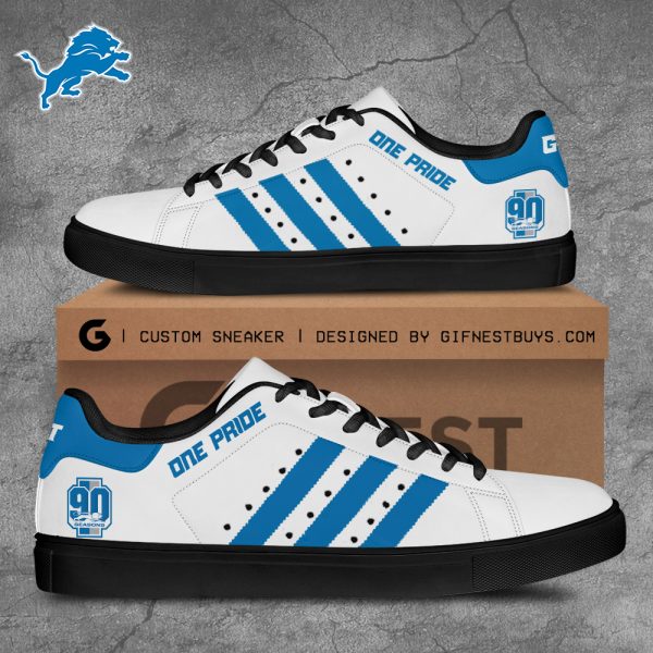 Detroit Lions Custom SS Shoes - TANTN 4310