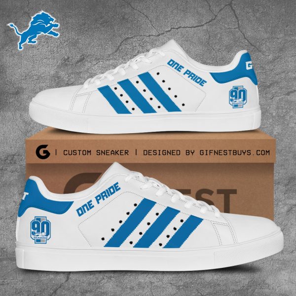 Detroit Lions Custom SS Shoes - TANTN 4310