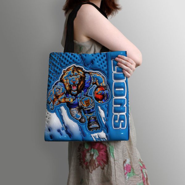 Detroit Lions Tote Bag - VANDH 2133