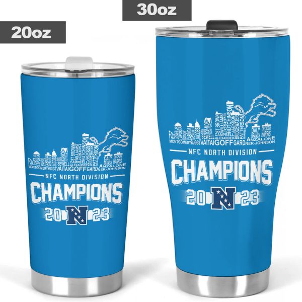 Detroit Lions Tumbler Cup - TANTN 4220