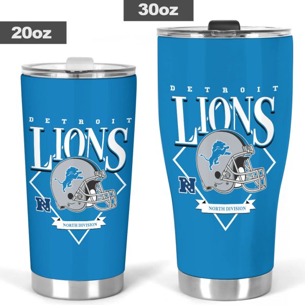 Detroit Lions Tumbler Cup - TANTN 4221
