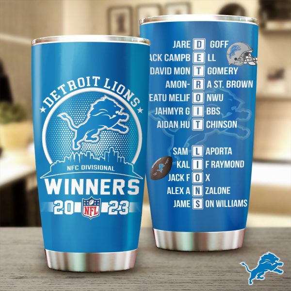 Detroit Lions Tumbler Cup - TANTN 4276