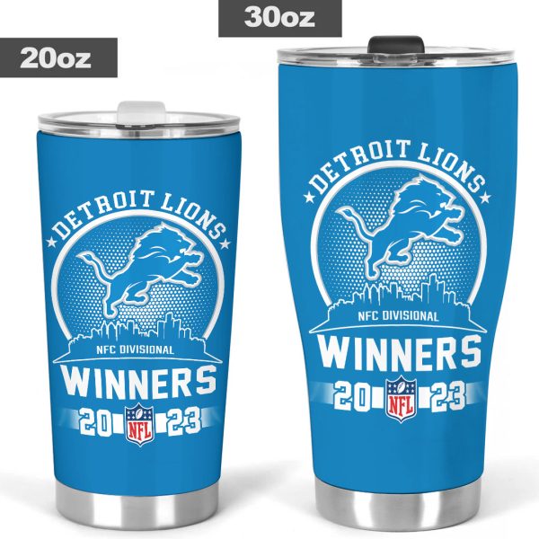 Detroit Lions Tumbler Cup - TANTN 4276