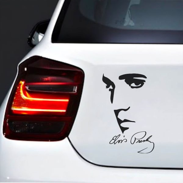 Elvis Presley 3D Decal - MAITM 5349