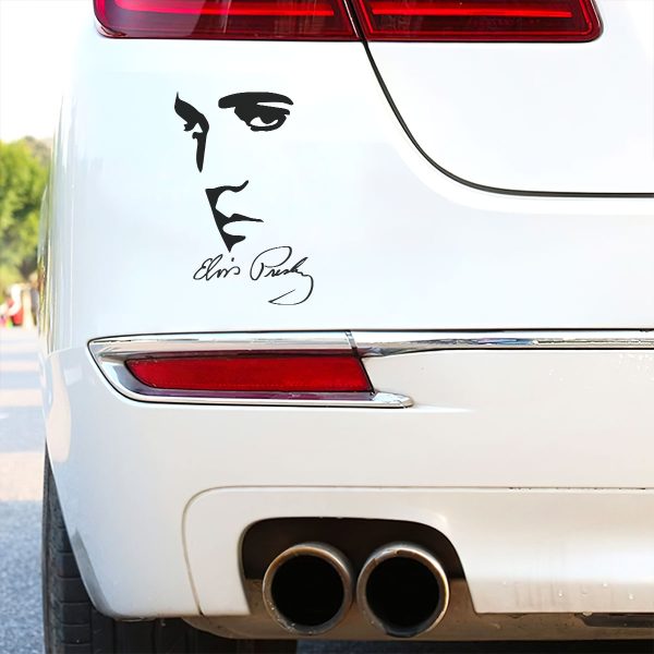 Elvis Presley 3D Decal - MAITM 5349