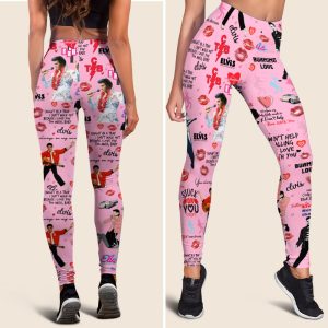 Elvis Presley Criss-Cross Leggings - MAITM 5434