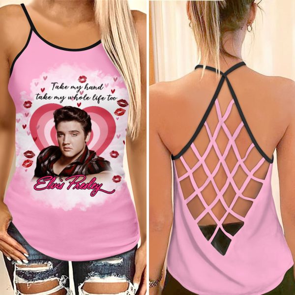 Elvis Presley Criss-Cross Leggings - MAITM 5434