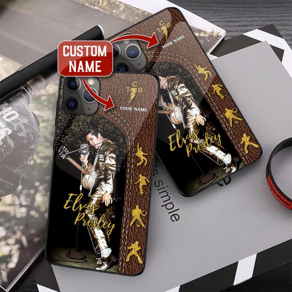 Personalized Elvis Presley Phone Case - ANHNV 3660