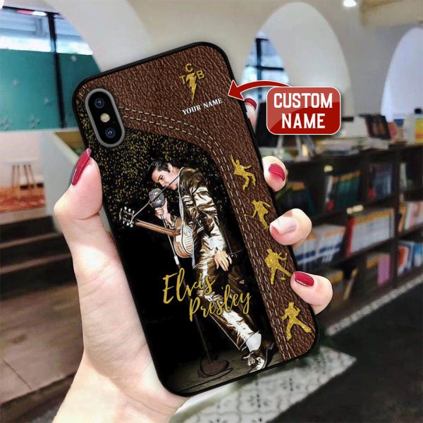 Personalized Elvis Presley Phone Case - ANHNV 3660