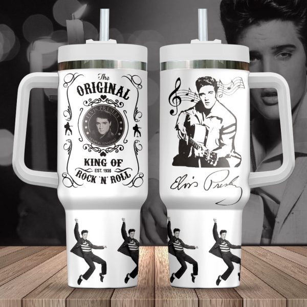 Elvis Presley 40oz Stanley Tumbler - MAITM 5555