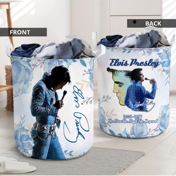Elvis Presley Laundry Basket - MAITM 5342
