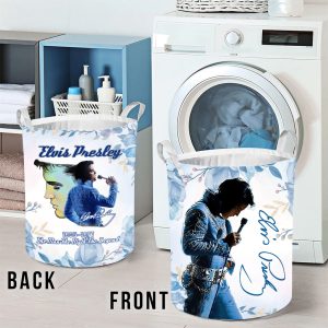 Elvis Presley Laundry Basket - MAITM 5342