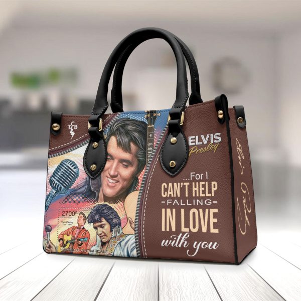 Elvis Presley Leather HandBag - VANDH 2320