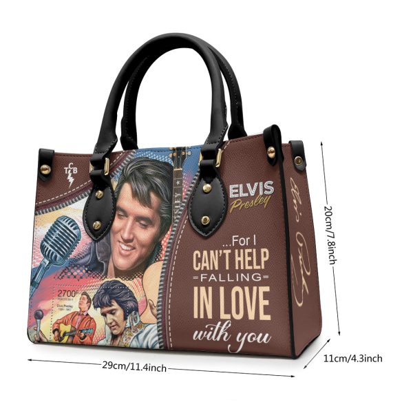 Elvis Presley Leather HandBag - VANDH 2320