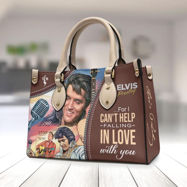 Elvis Presley Leather HandBag - VANDH 2320