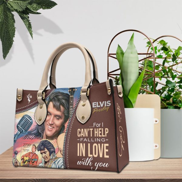 Elvis Presley Leather HandBag - VANDH 2320