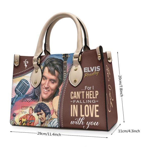 Elvis Presley Leather HandBag - VANDH 2320
