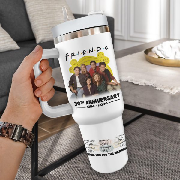 Personalized Friends 40oz Stanley Tumbler - TANTN 3777